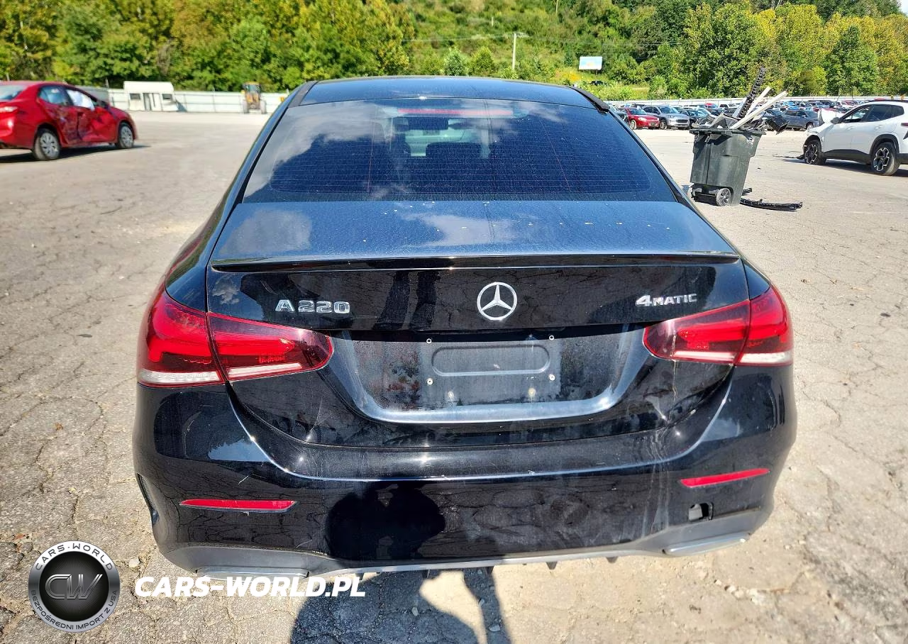 2019 Mercedes-Benz A 220 4Matic VIN:WDD3G4FB6KW017576 - 6