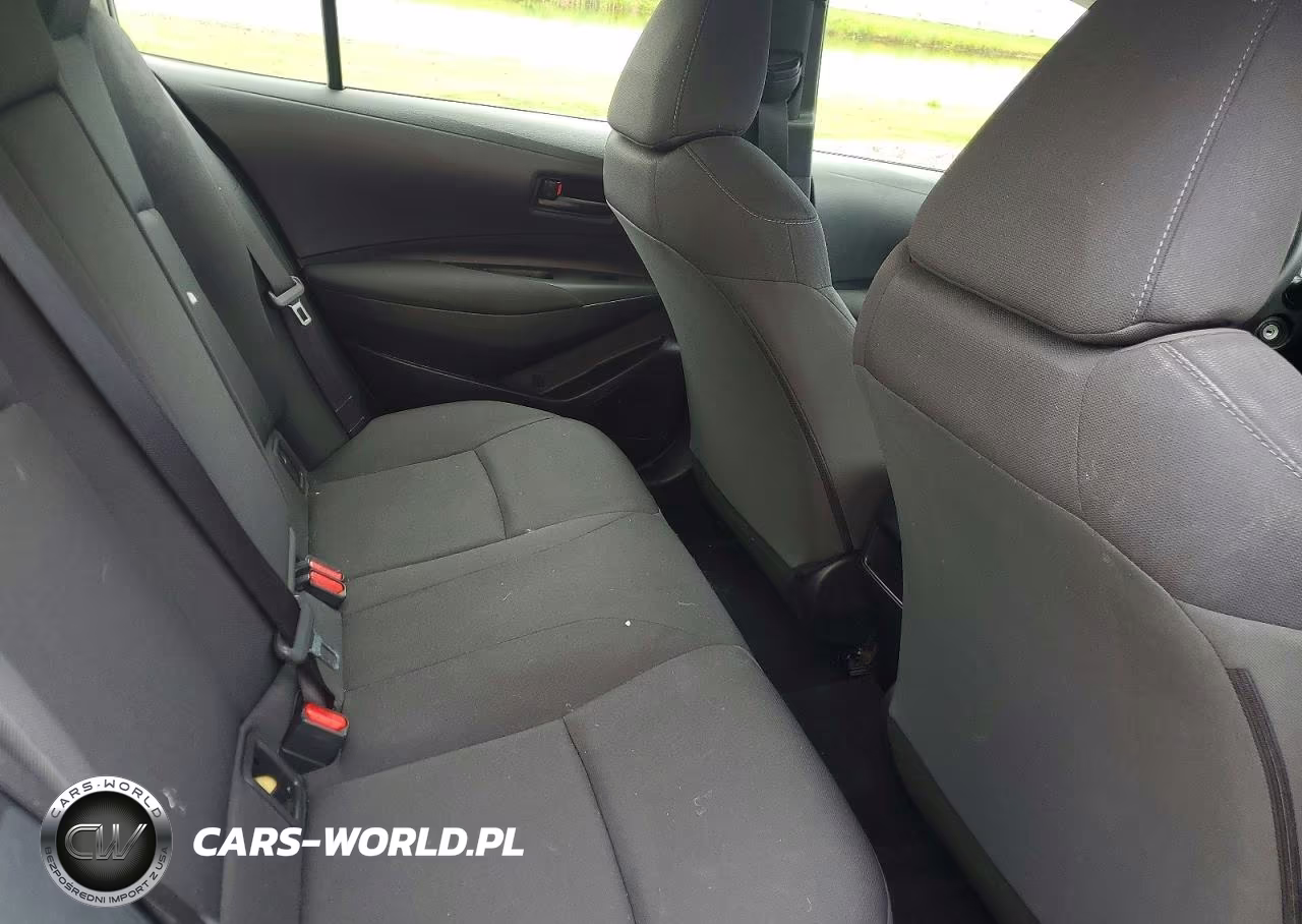 2022 Toyota Corolla Le VIN:JTDEPMAE2N3032909 - 10