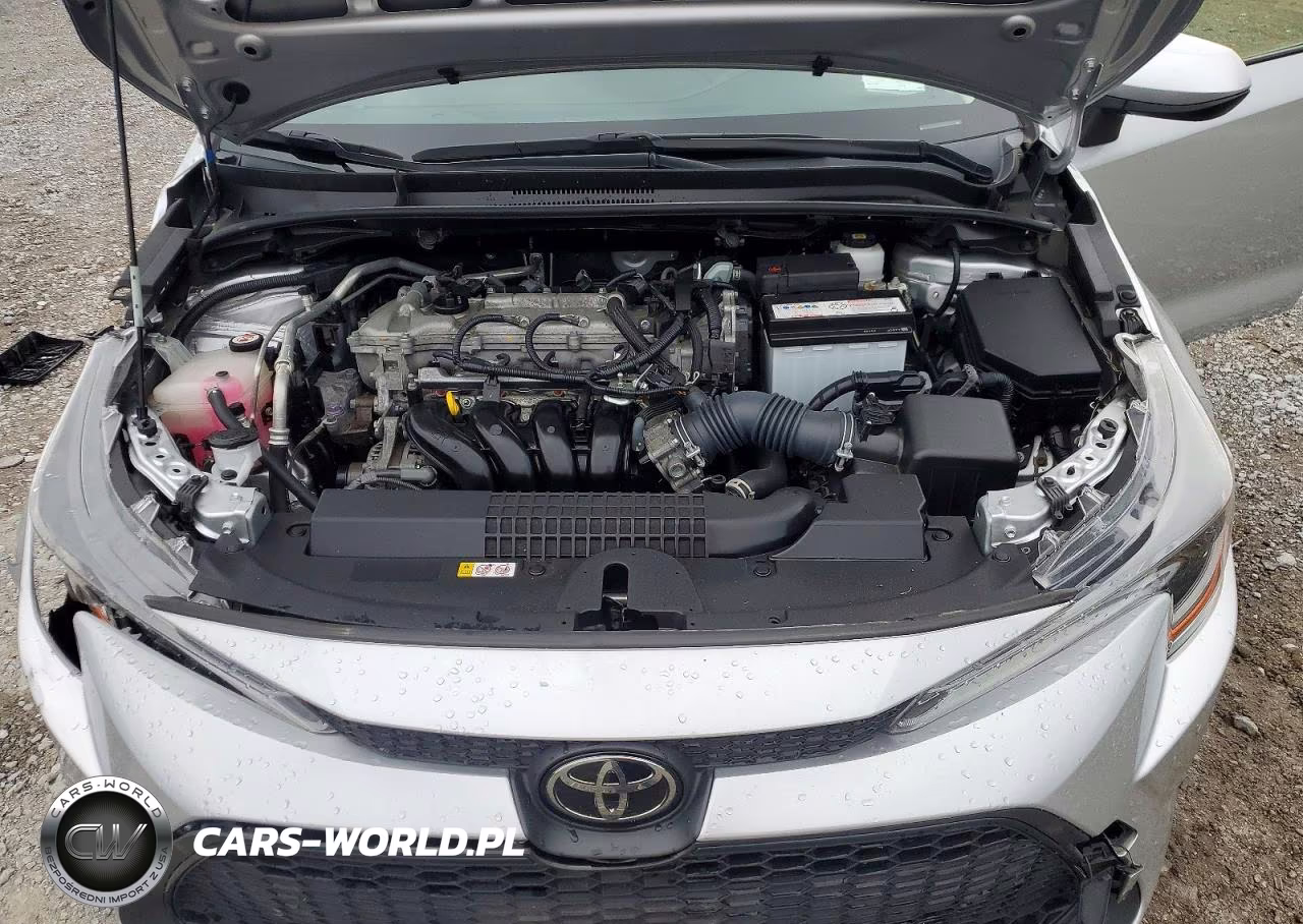 2022 Toyota Corolla Le VIN:JTDEPMAE2N3032909 - 11