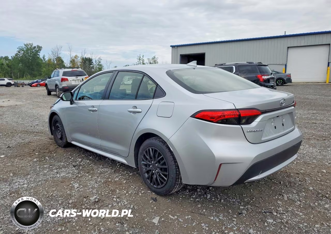 2022 Toyota Corolla Le VIN:JTDEPMAE2N3032909 - 2