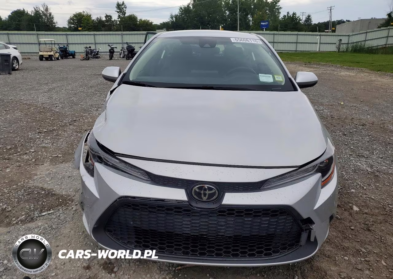 2022 Toyota Corolla Le VIN:JTDEPMAE2N3032909 - 5