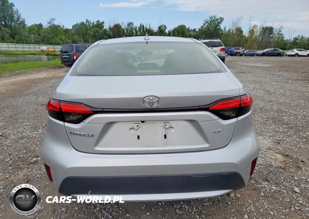 2022 Toyota Corolla Le VIN:JTDEPMAE2N3032909 - 6