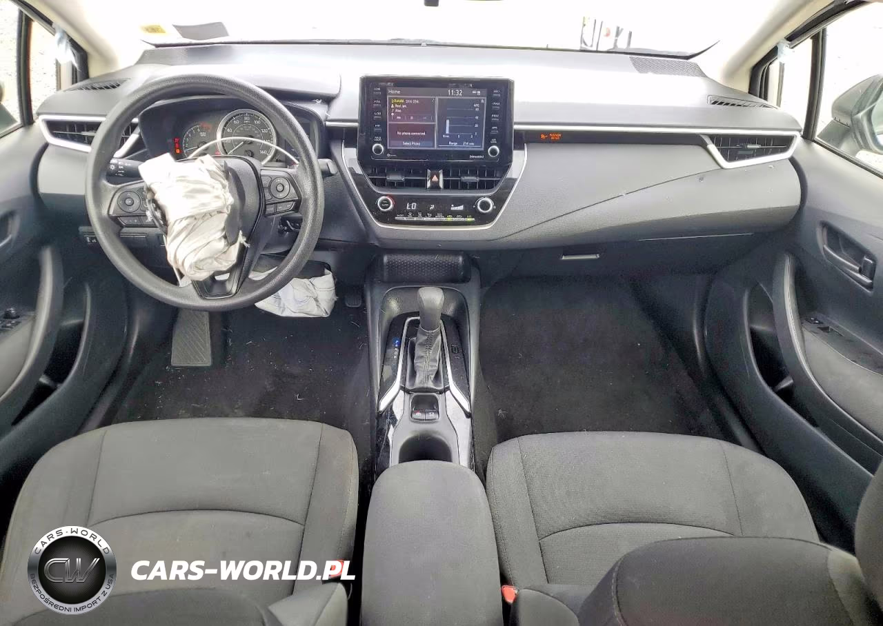 2022 Toyota Corolla Le VIN:JTDEPMAE2N3032909 - 8