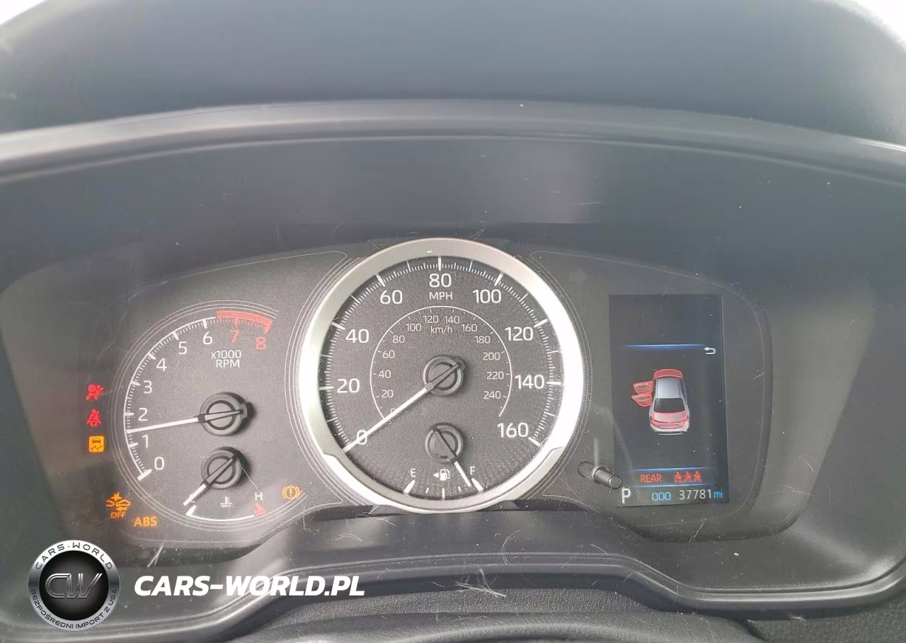 2022 Toyota Corolla Le VIN:JTDEPMAE2N3032909 - 9