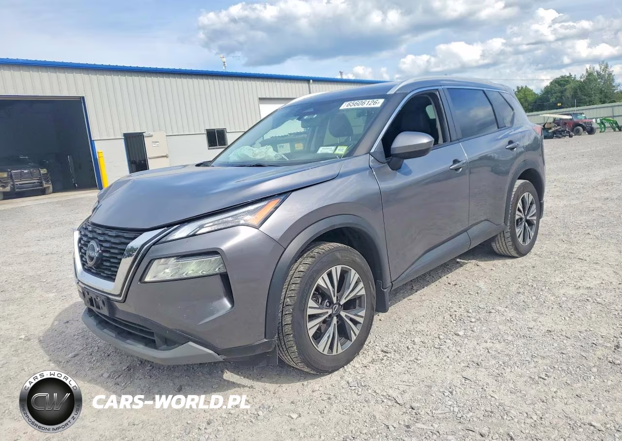 2023 Nissan Rogue Sv – zdjęcie 1 z 13