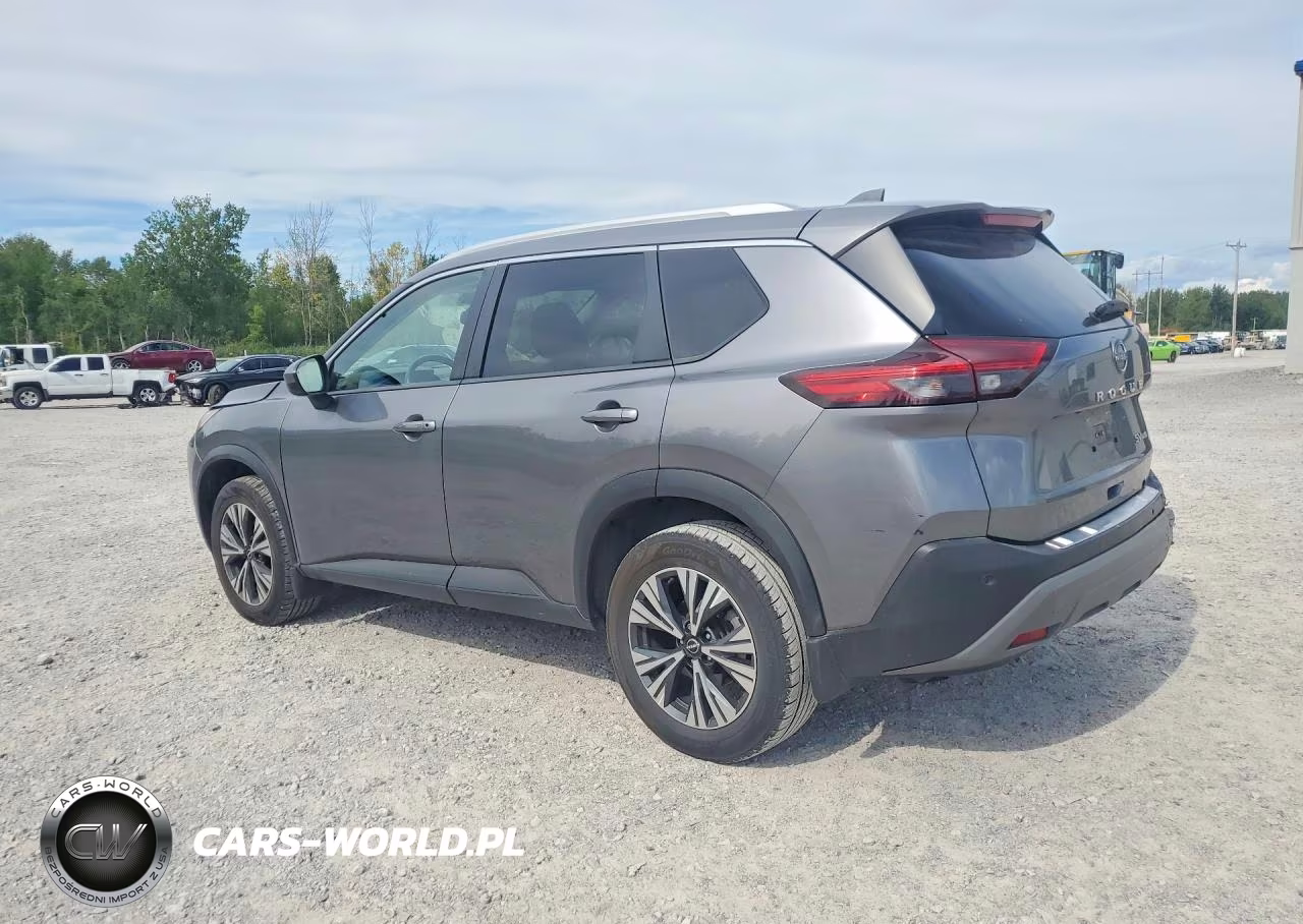 2023 Nissan Rogue Sv VIN:JN8BT3BB6PW478385 - 2
