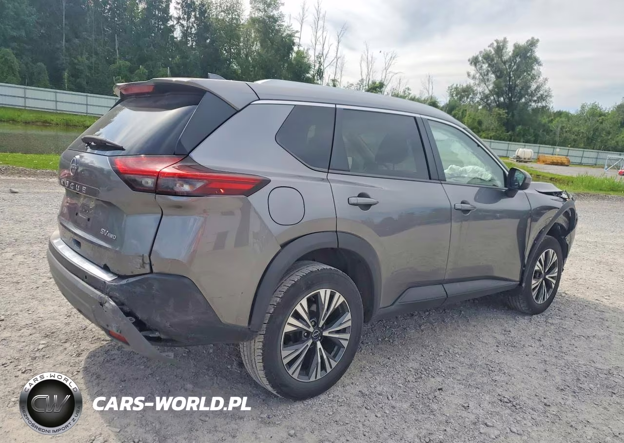2023 Nissan Rogue Sv VIN:JN8BT3BB6PW478385 - 3