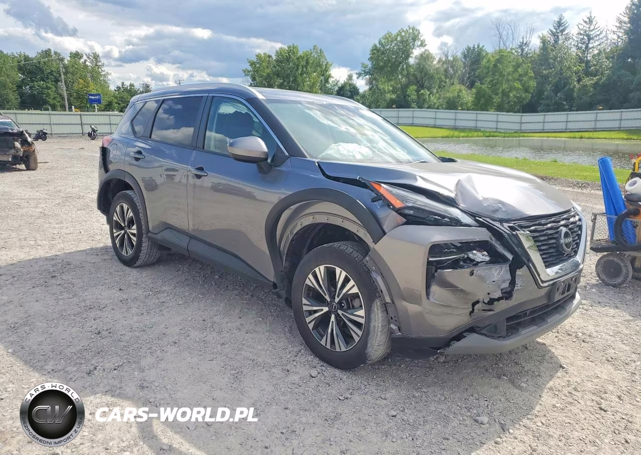 2023 Nissan Rogue Sv VIN:JN8BT3BB6PW478385 - 4