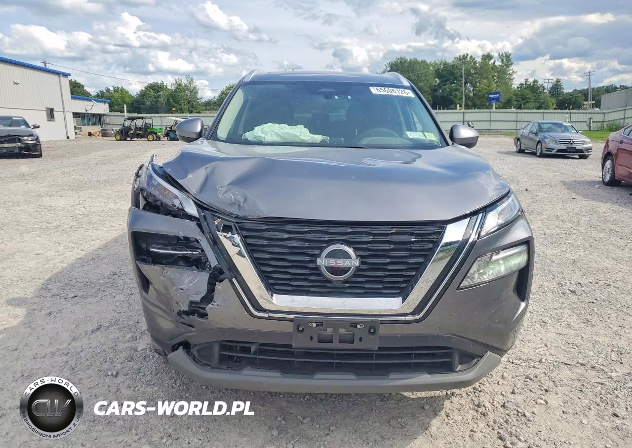 2023 Nissan Rogue Sv VIN:JN8BT3BB6PW478385 - 5