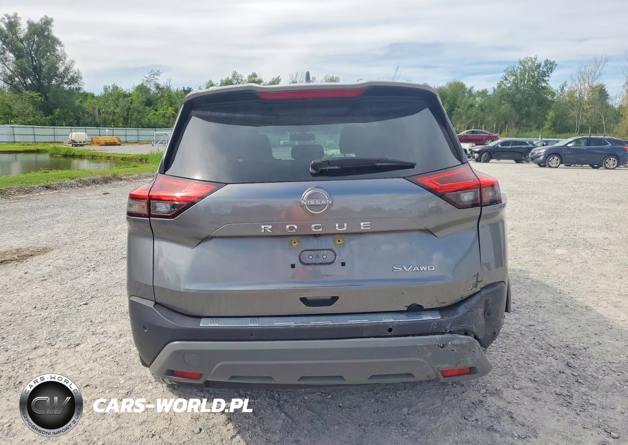 2023 Nissan Rogue Sv VIN:JN8BT3BB6PW478385 - 6