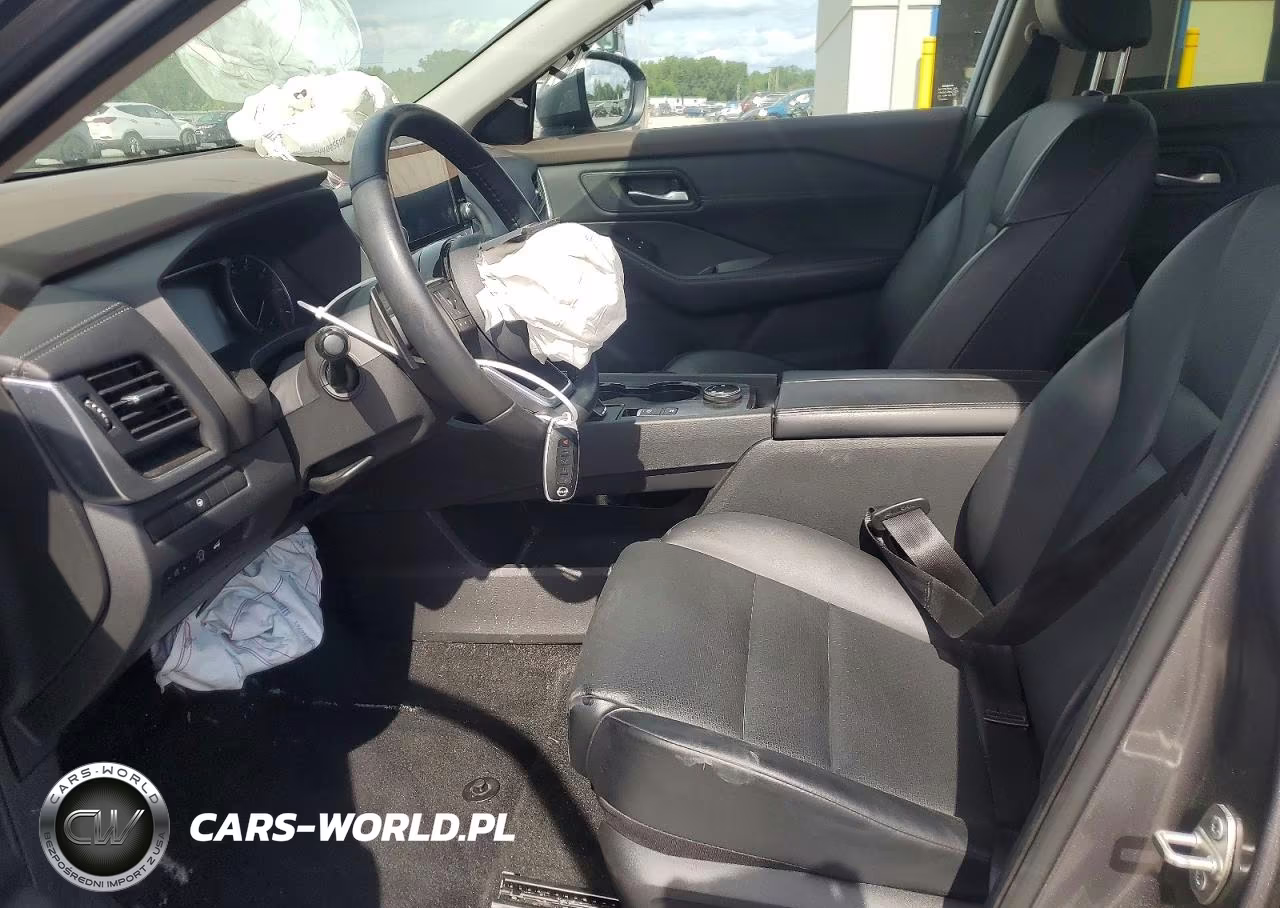 2023 Nissan Rogue Sv VIN:JN8BT3BB6PW478385 - 7