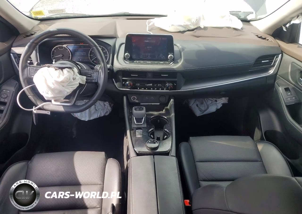 2023 Nissan Rogue Sv VIN:JN8BT3BB6PW478385 - 8