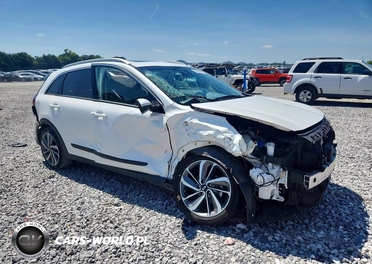 2019 Kia Niro Touring VIN:KNDCE3LC4K5330669 - 4