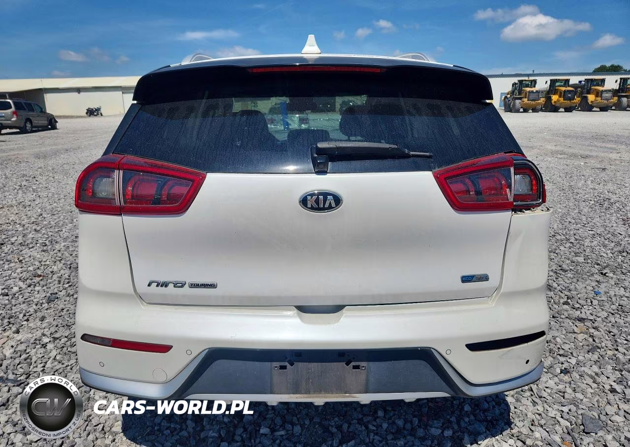 2019 Kia Niro Touring VIN:KNDCE3LC4K5330669 - 6
