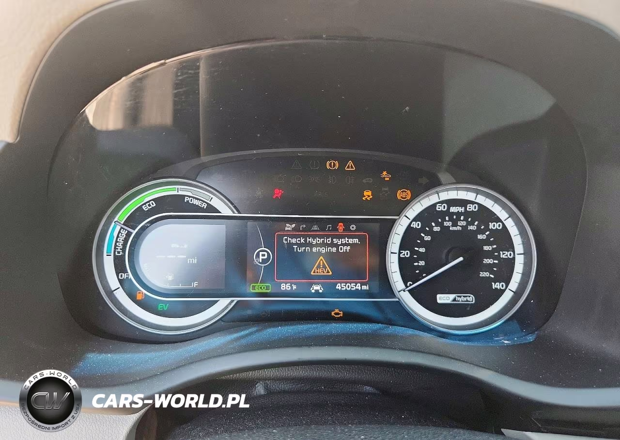 2019 Kia Niro Touring VIN:KNDCE3LC4K5330669 - 9