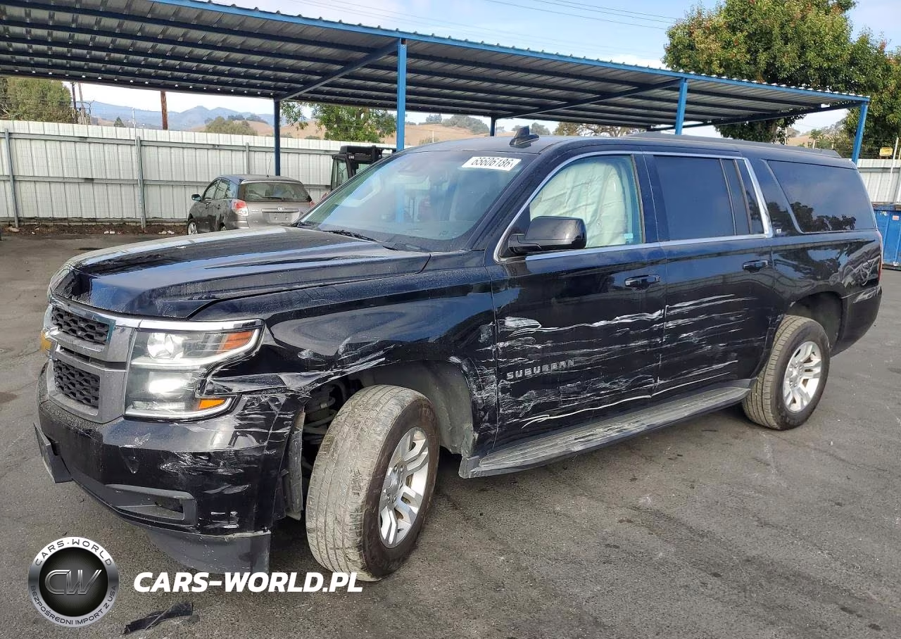 2019 Chevrolet Suburban C1500 Lt – zdjęcie 1 z 13