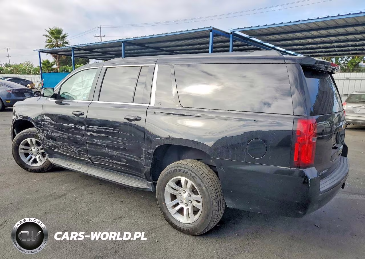 2019 Chevrolet Suburban C1500 Lt VIN:1GNSCHKC0KR191723 - 2
