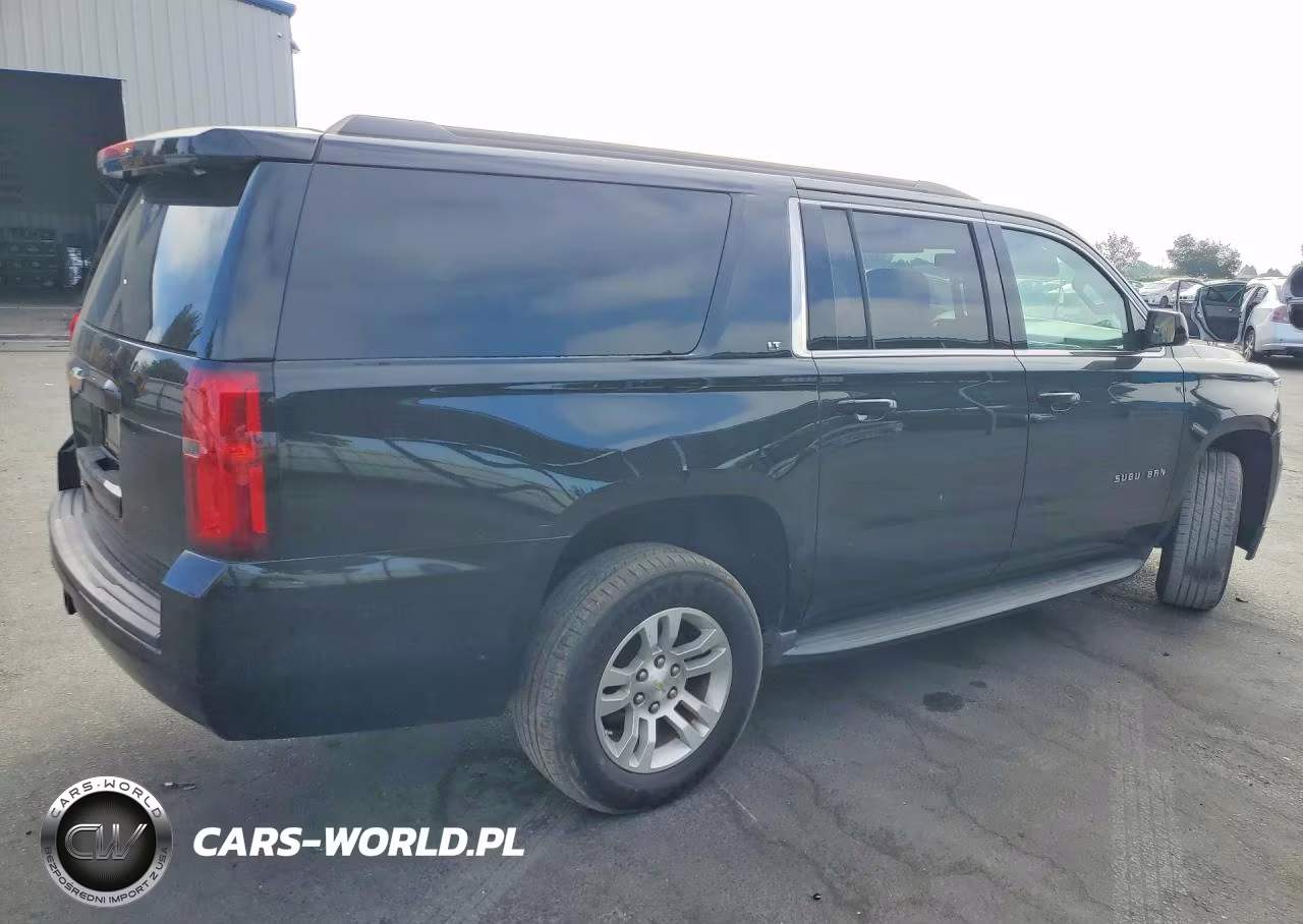 2019 Chevrolet Suburban C1500 Lt VIN:1GNSCHKC0KR191723 - 3