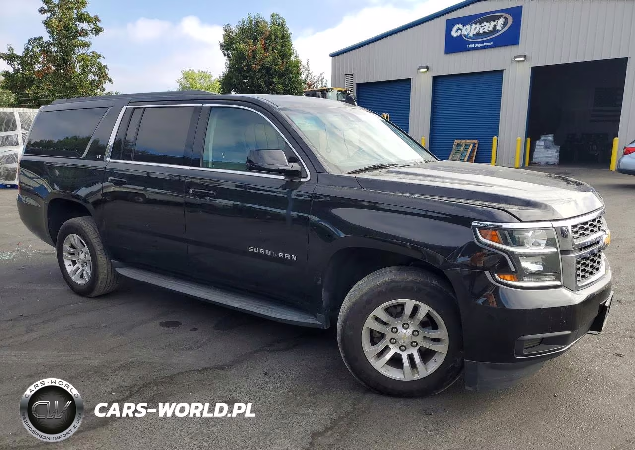2019 Chevrolet Suburban C1500 Lt VIN:1GNSCHKC0KR191723 - 4