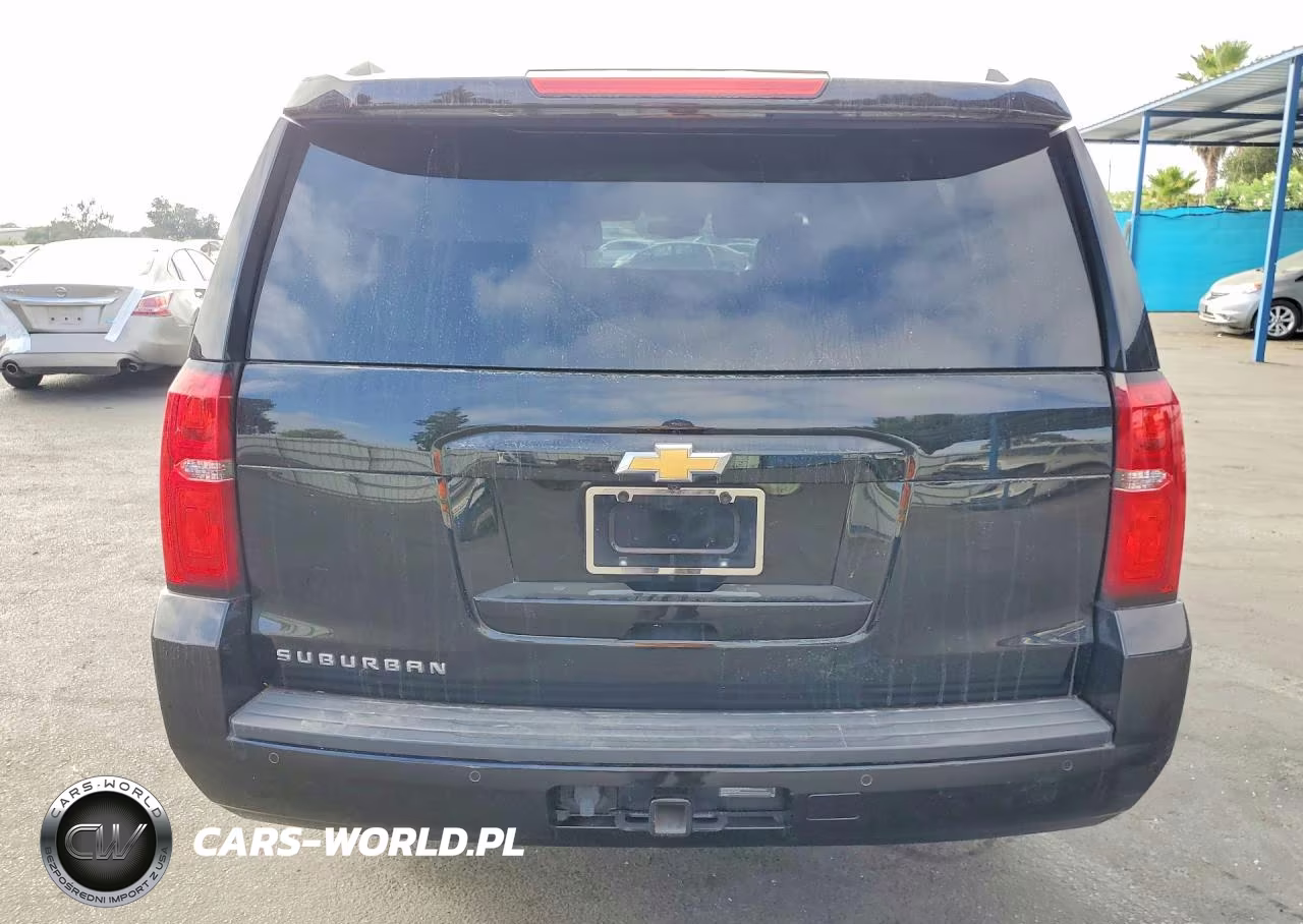 2019 Chevrolet Suburban C1500 Lt VIN:1GNSCHKC0KR191723 - 6