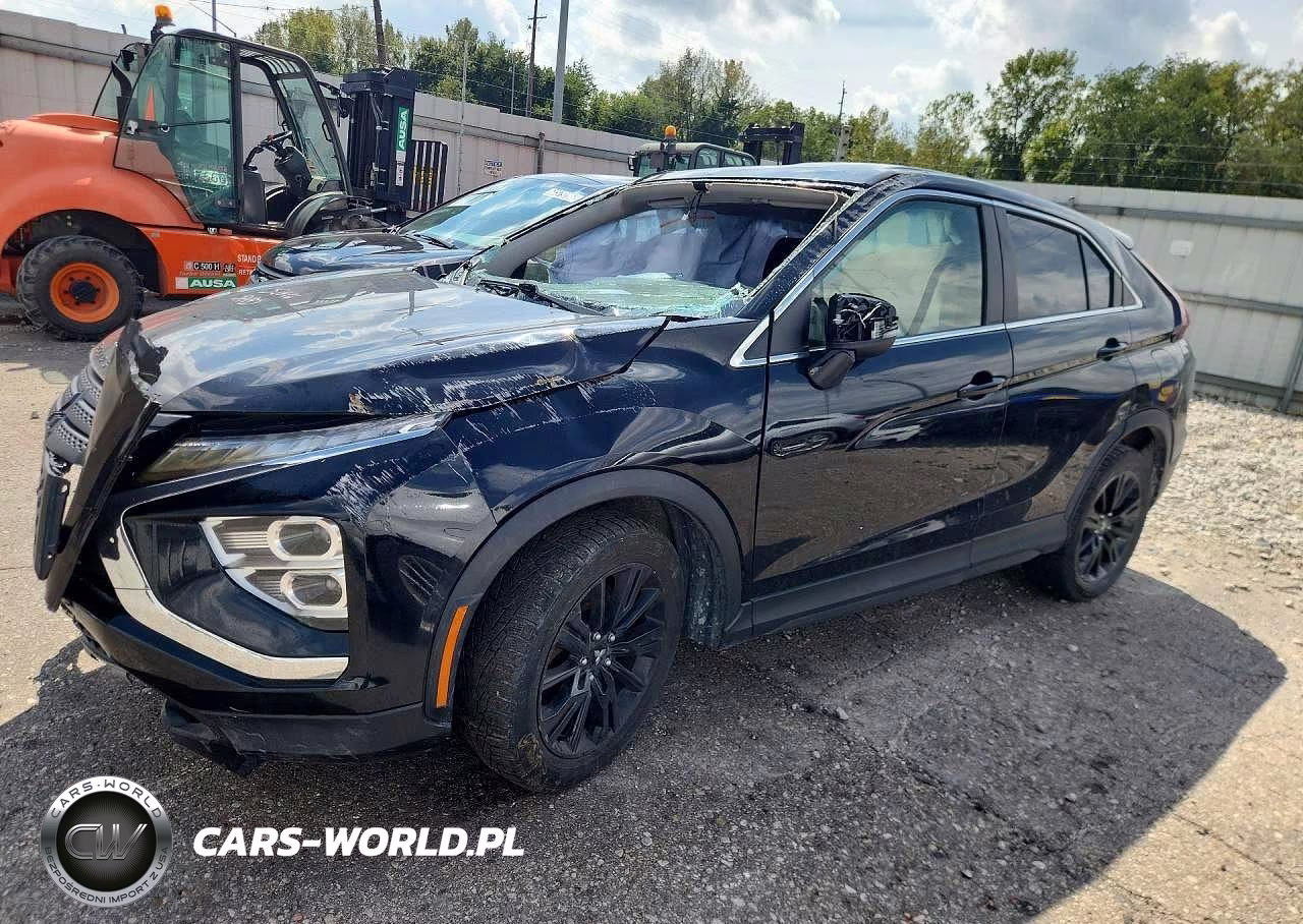 2023 Mitsubishi Eclipse Cross Le VIN:JA4ATVAAXPZ005271 - 1