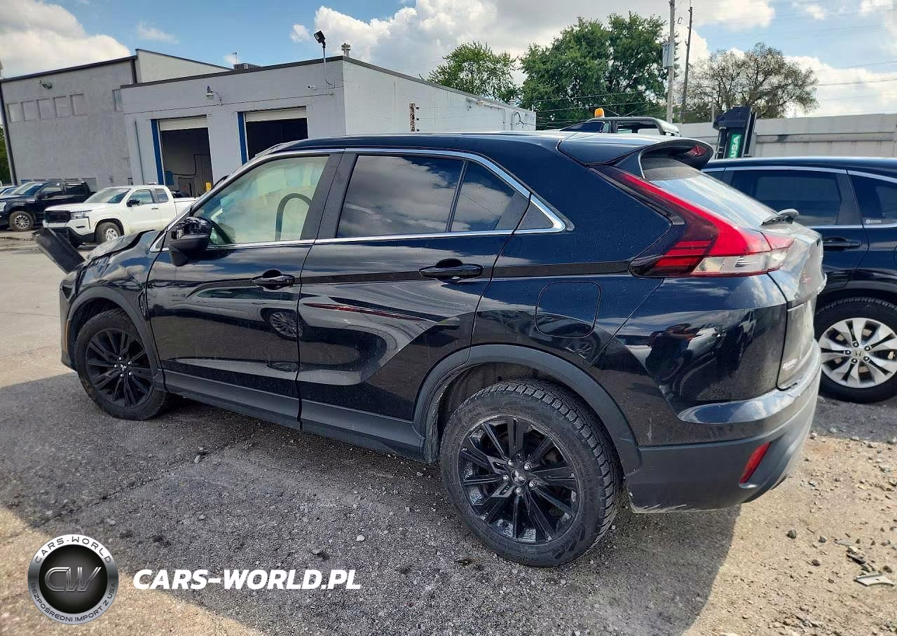 2023 Mitsubishi Eclipse Cross Le VIN:JA4ATVAAXPZ005271 - 2