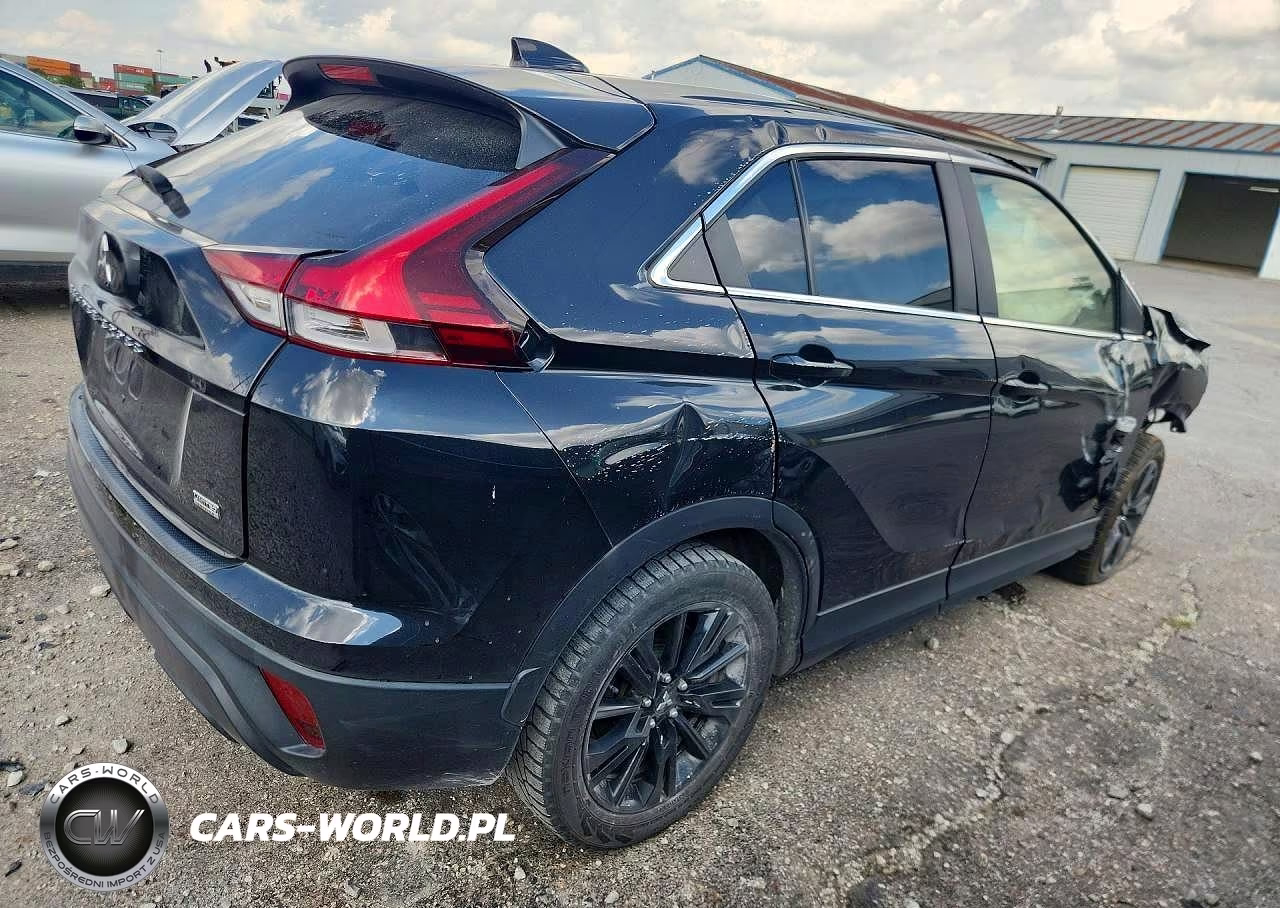 2023 Mitsubishi Eclipse Cross Le VIN:JA4ATVAAXPZ005271 - 3