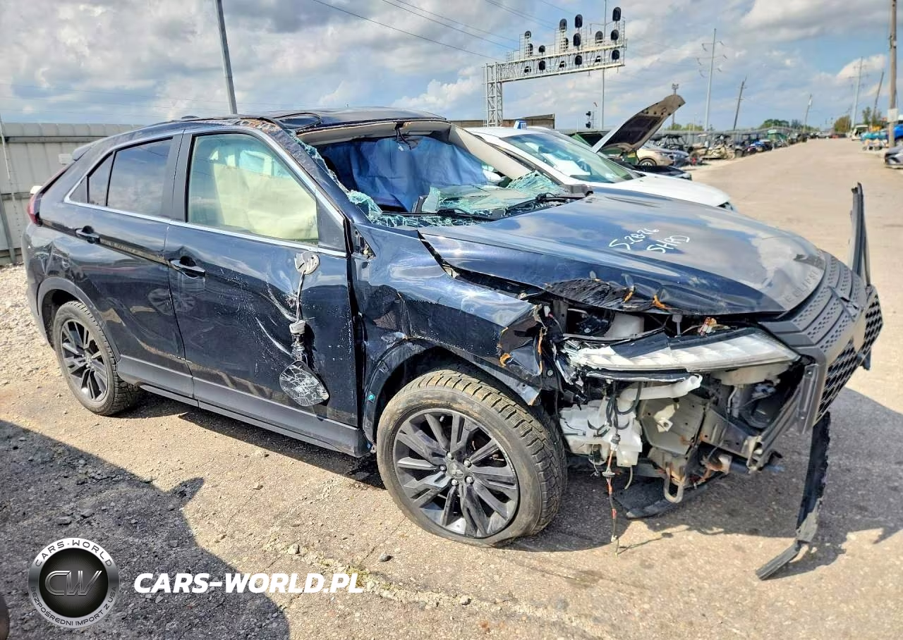 2023 Mitsubishi Eclipse Cross Le VIN:JA4ATVAAXPZ005271 - 4