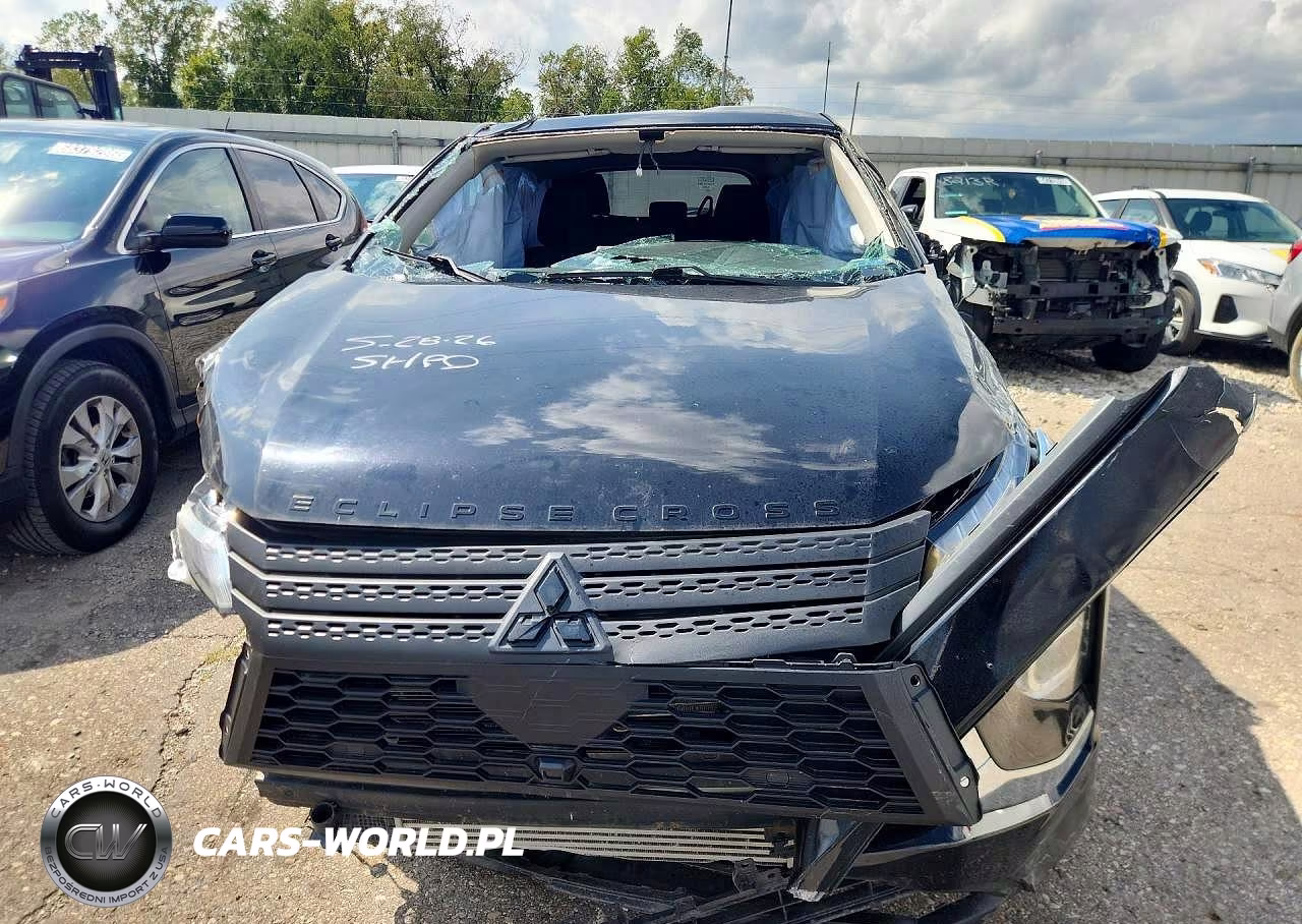 2023 Mitsubishi Eclipse Cross Le VIN:JA4ATVAAXPZ005271 - 5