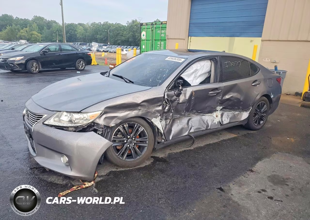 2015 Lexus Es 350 VIN:JTHBK1GG1F2206581 - 1