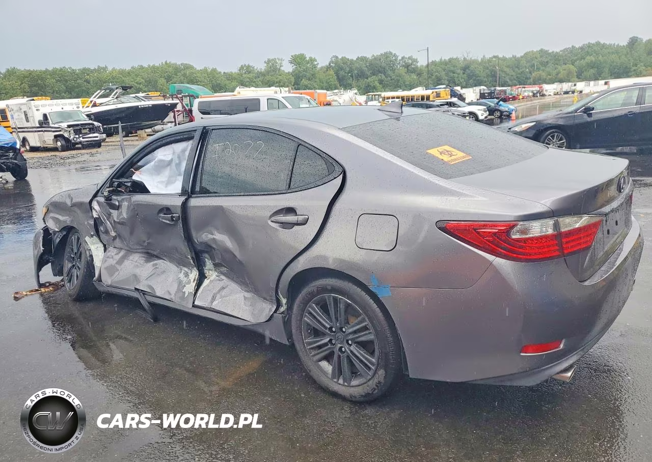 2015 Lexus Es 350 VIN:JTHBK1GG1F2206581 - 2