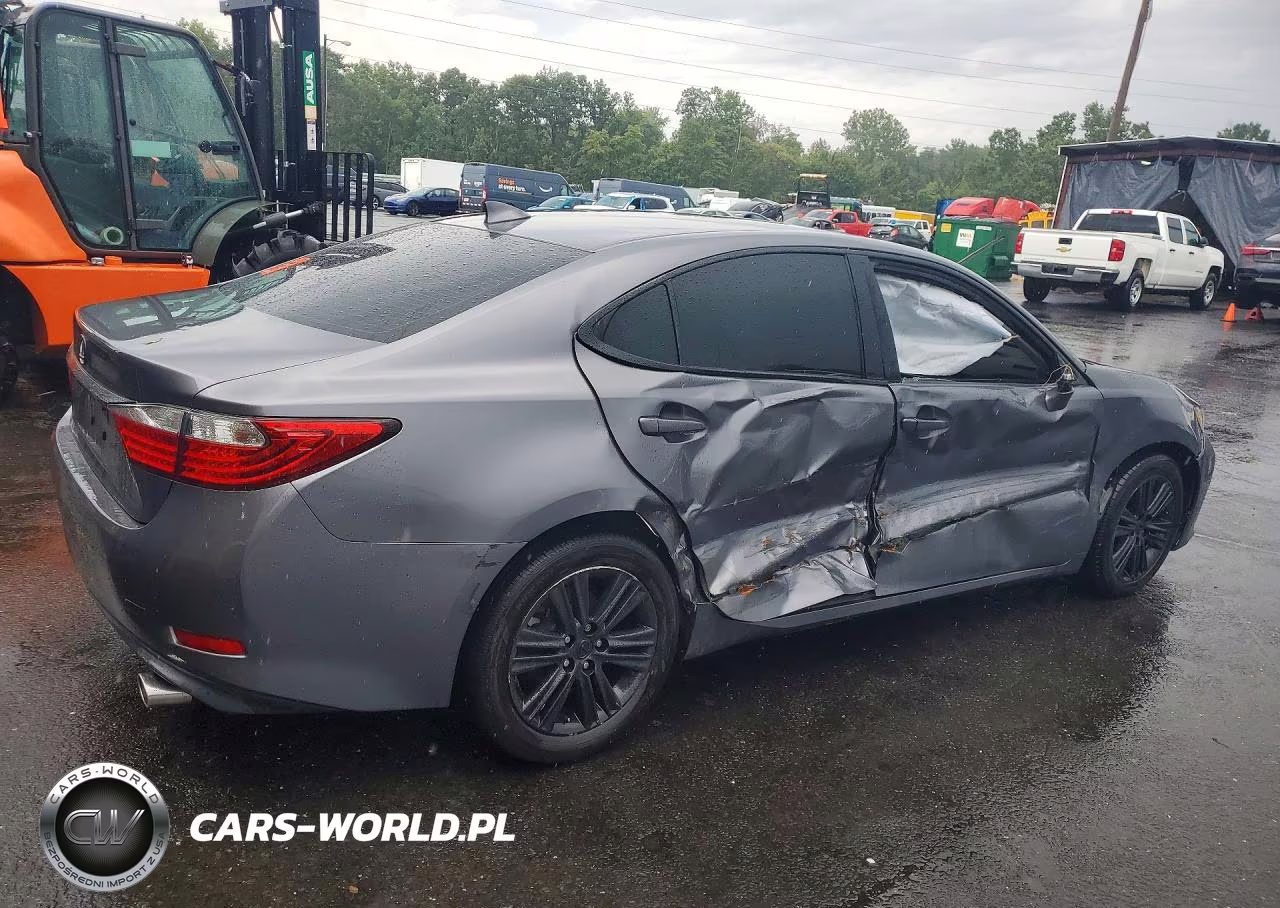 2015 Lexus Es 350 VIN:JTHBK1GG1F2206581 - 3