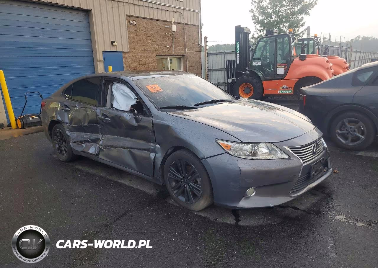 2015 Lexus Es 350 VIN:JTHBK1GG1F2206581 - 4