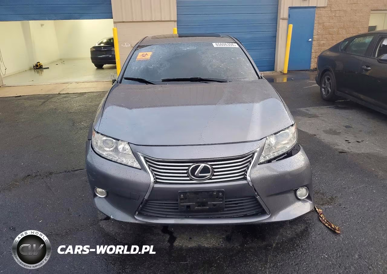 2015 Lexus Es 350 VIN:JTHBK1GG1F2206581 - 5