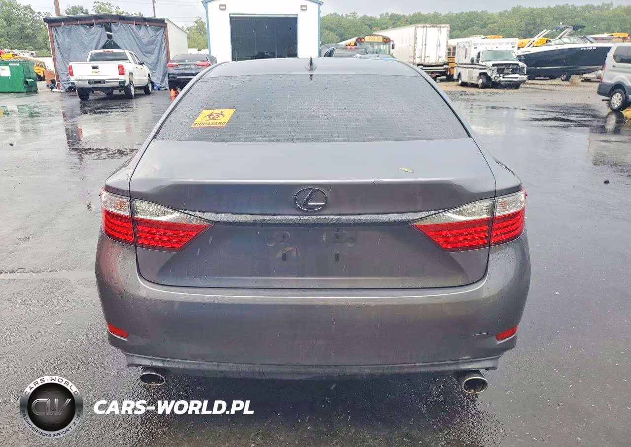 2015 Lexus Es 350 VIN:JTHBK1GG1F2206581 - 6