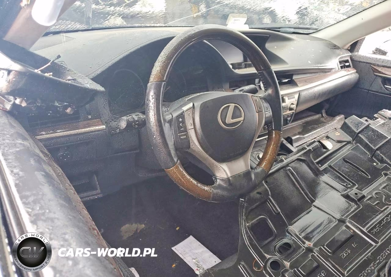 2015 Lexus Es 350 VIN:JTHBK1GG1F2206581 - 8
