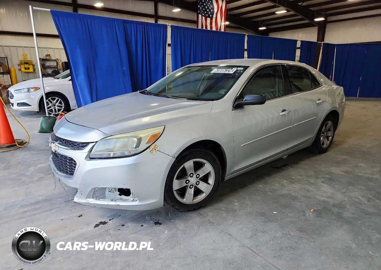 2015 Chevrolet Malibu Ls – zdjęcie 1 z 12