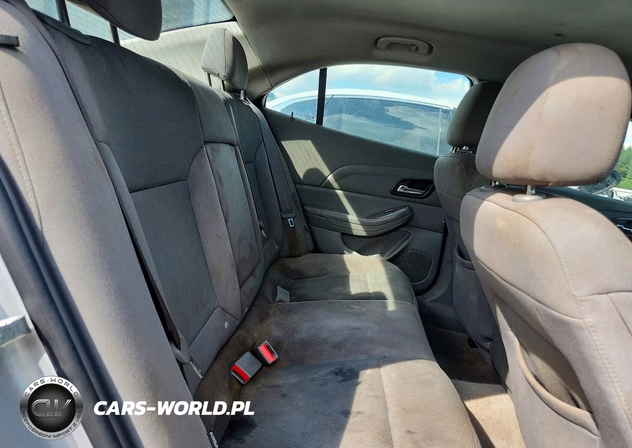 2015 Chevrolet Malibu Ls VIN:1G11B5SL9FF191435 - 10