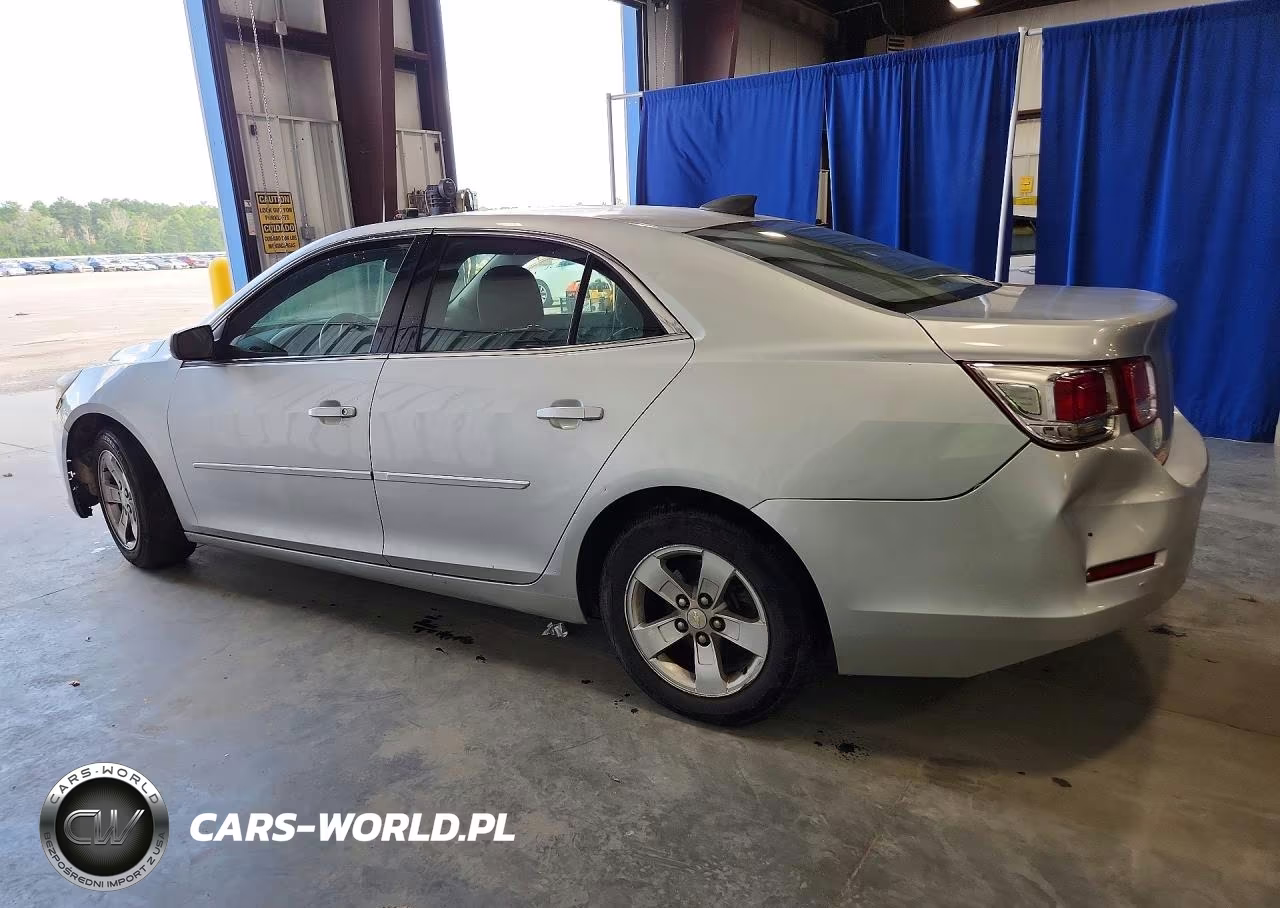 2015 Chevrolet Malibu Ls VIN:1G11B5SL9FF191435 - 2