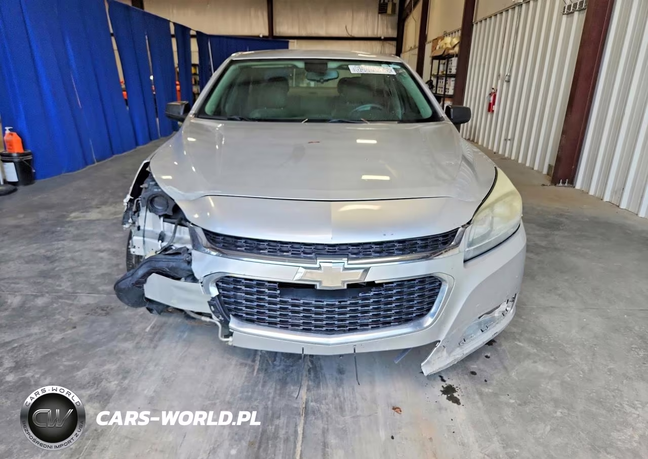 2015 Chevrolet Malibu Ls VIN:1G11B5SL9FF191435 - 5