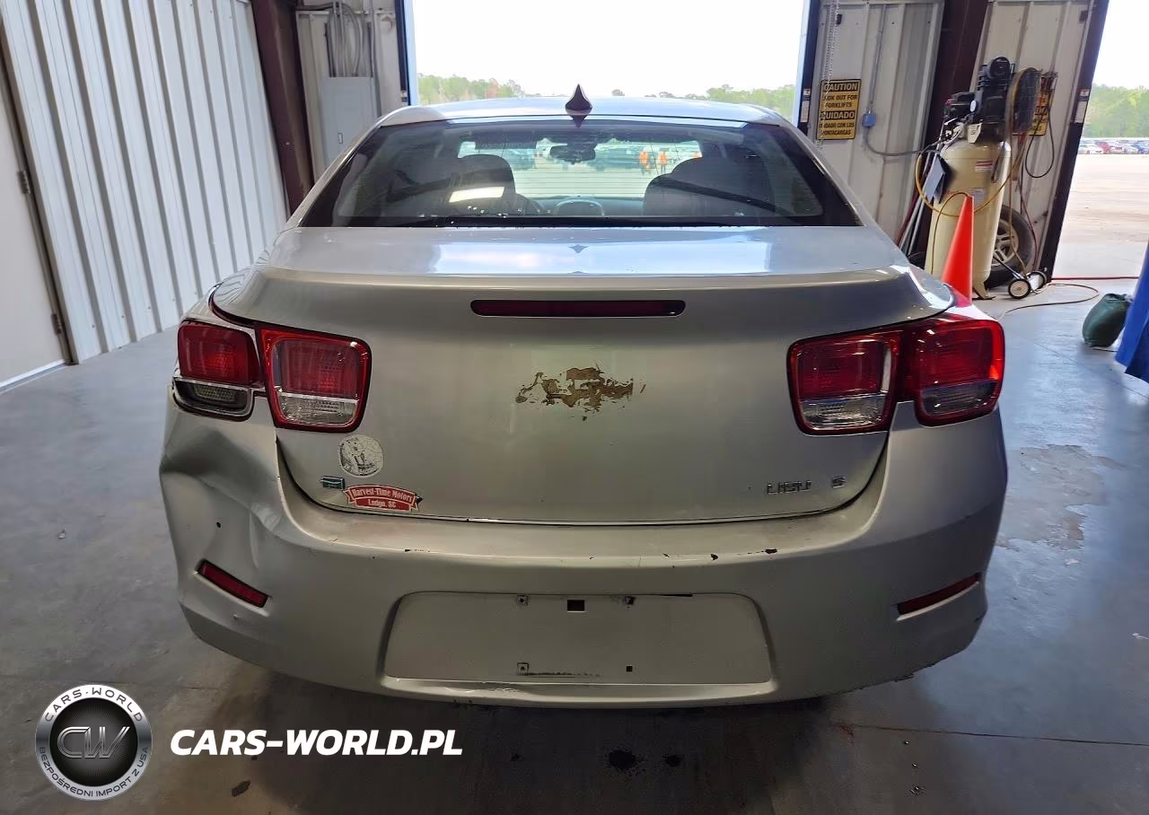 2015 Chevrolet Malibu Ls VIN:1G11B5SL9FF191435 - 6