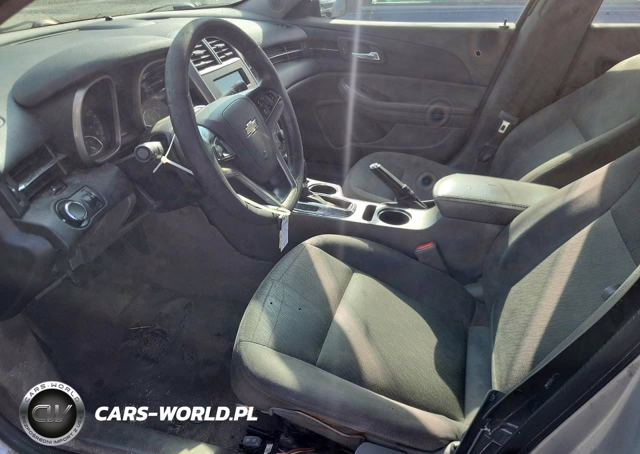 2015 Chevrolet Malibu Ls VIN:1G11B5SL9FF191435 - 7