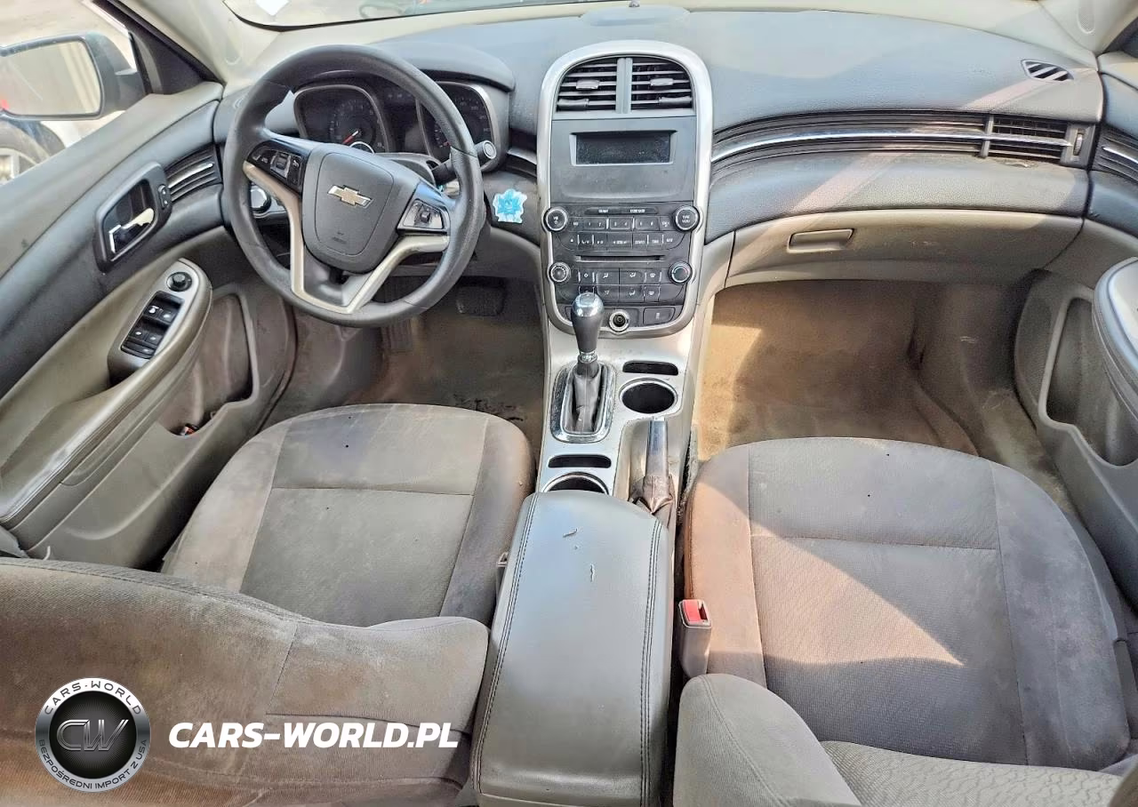 2015 Chevrolet Malibu Ls VIN:1G11B5SL9FF191435 - 8