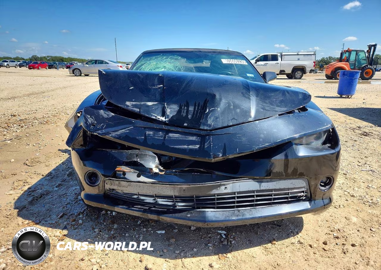 2015 Chevrolet Camaro Lt VIN:2G1FF3D34F9203849 - 5