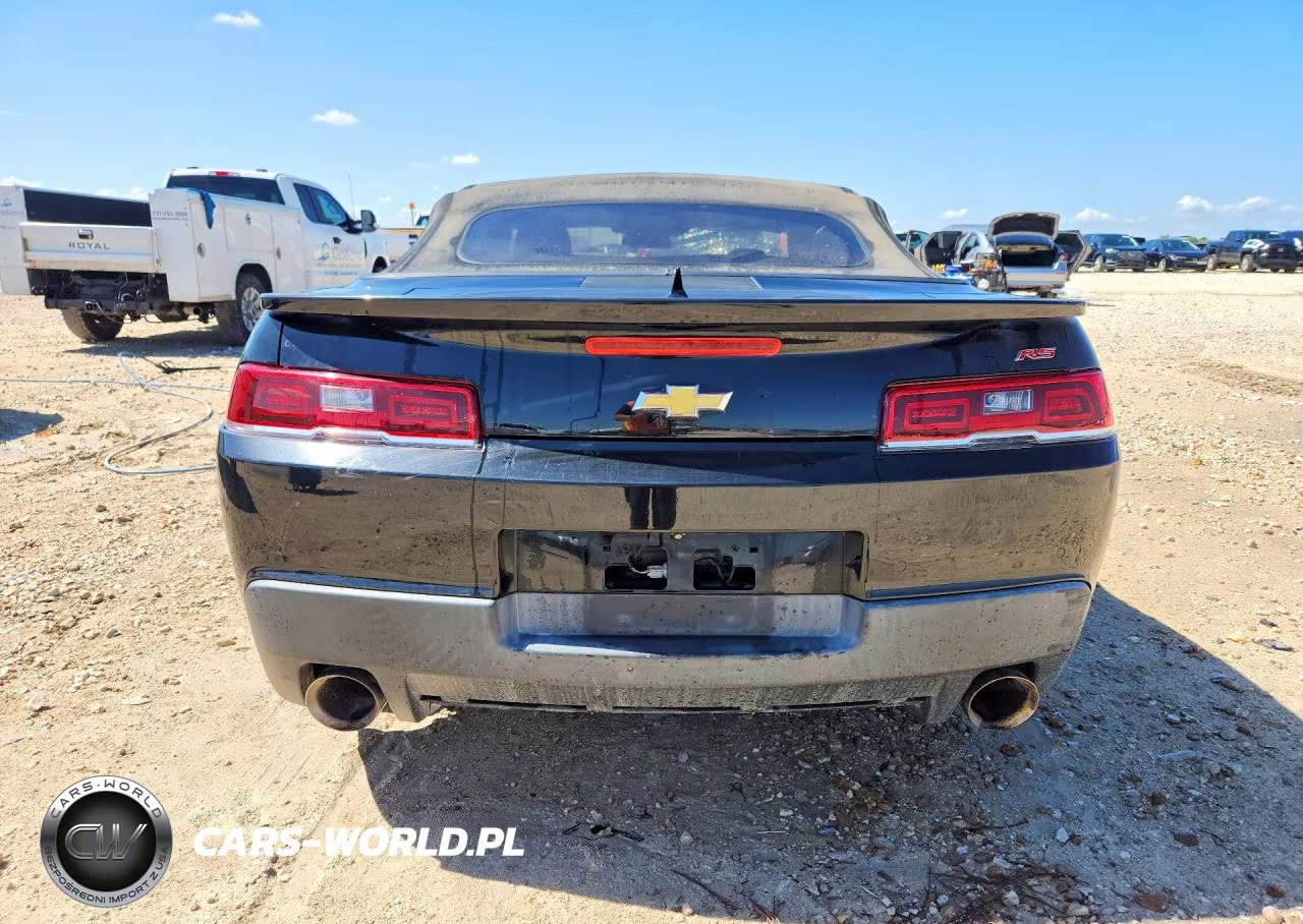 2015 Chevrolet Camaro Lt VIN:2G1FF3D34F9203849 - 6