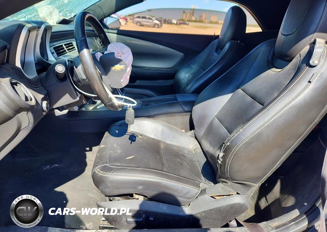 2015 Chevrolet Camaro Lt VIN:2G1FF3D34F9203849 - 7