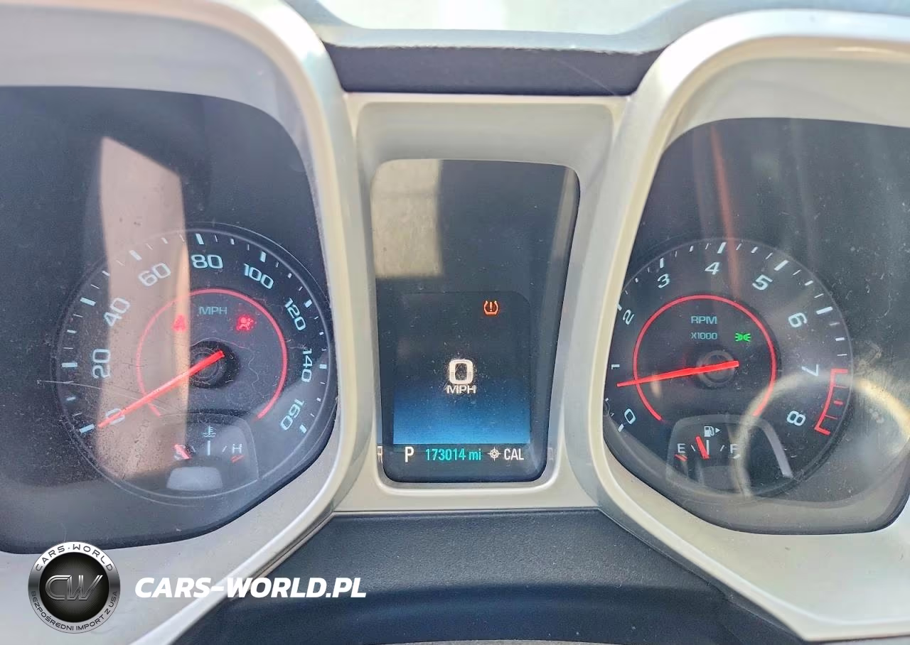 2015 Chevrolet Camaro Lt VIN:2G1FF3D34F9203849 - 9