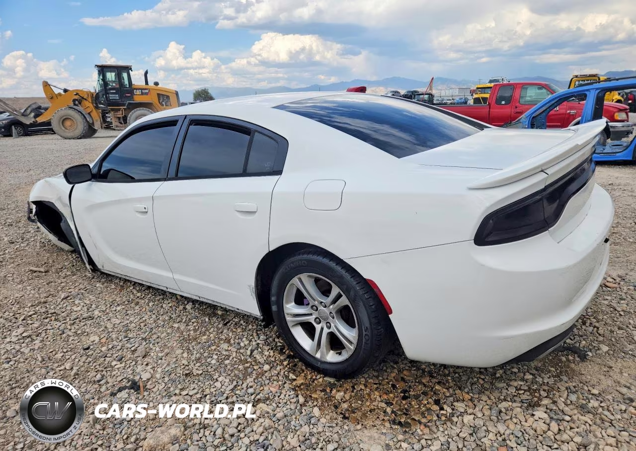 2016 Dodge Charger Se VIN:2C3CDXBGXGH267337 - 2