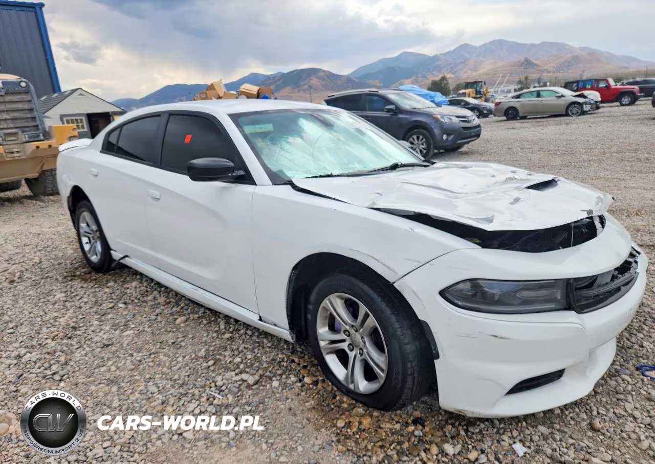 2016 Dodge Charger Se VIN:2C3CDXBGXGH267337 - 4