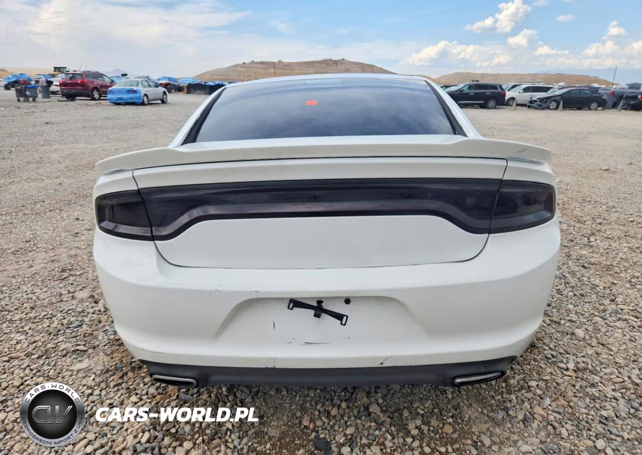 2016 Dodge Charger Se VIN:2C3CDXBGXGH267337 - 6